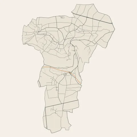 Guérard : voies