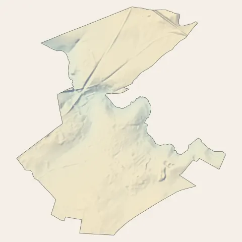 Guignes : relief