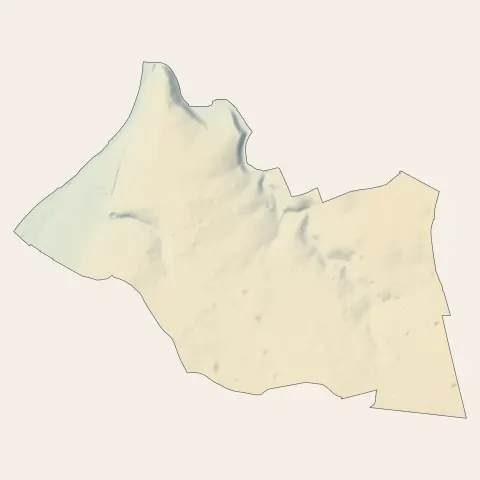 Héricy : relief