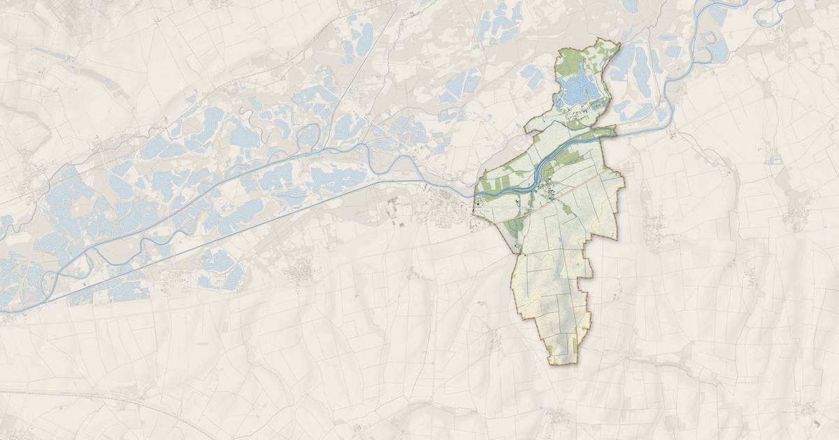 Portrait cartographique de Jaulnes : relief, eau, forêts, bâti et voies, calculés à partir des données de l'IGN
