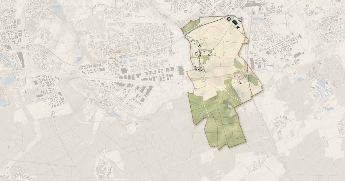Portrait cartographique de Jossigny : relief, eau, forêts, bâti et voies, calculés à partir des données de l'IGN