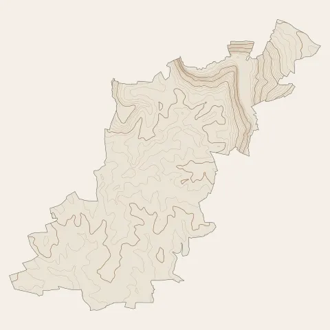 Jouarre : courbes de niveau