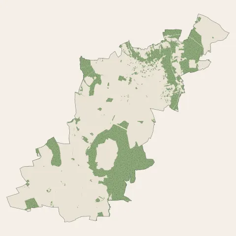 Jouarre : bois, forêts et landes