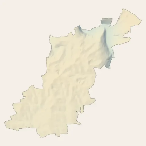 Jouarre : relief