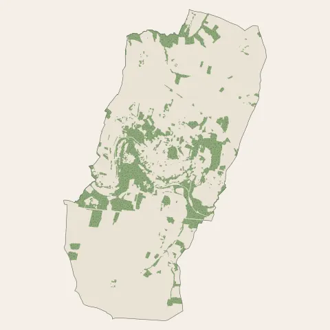 Jouy-sur-Morin : bois, forêts et landes