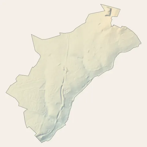 Lésigny : relief