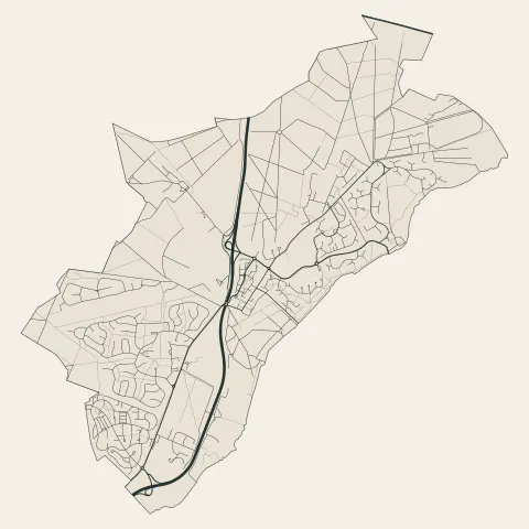 Lésigny : voies