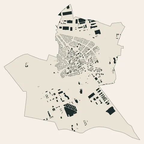 Lieusaint : bâti