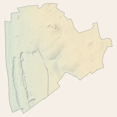 Livry-sur-Seine : relief