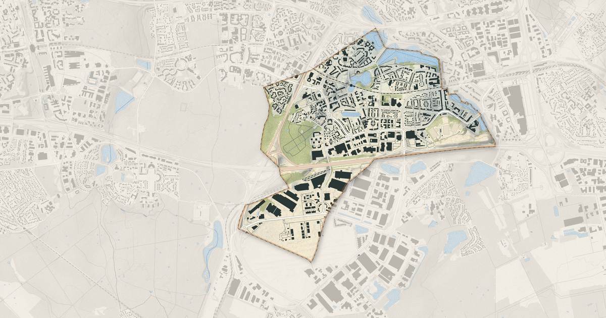 Portrait cartographique de Lognes : relief, eau, forêts, bâti et voies, calculés à partir des données de l'IGN