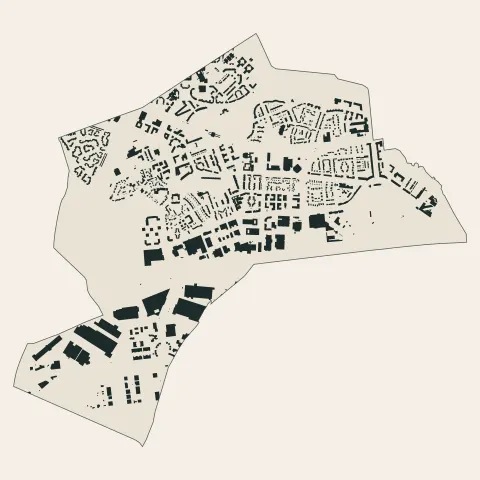 Lognes : bâti