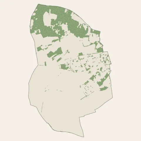 Longperrier : bois, forêts et landes