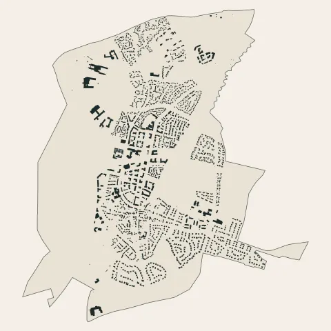 Magny-le-Hongre : bâti