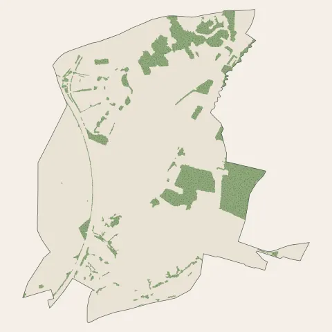 Magny-le-Hongre : bois, forêts et landes