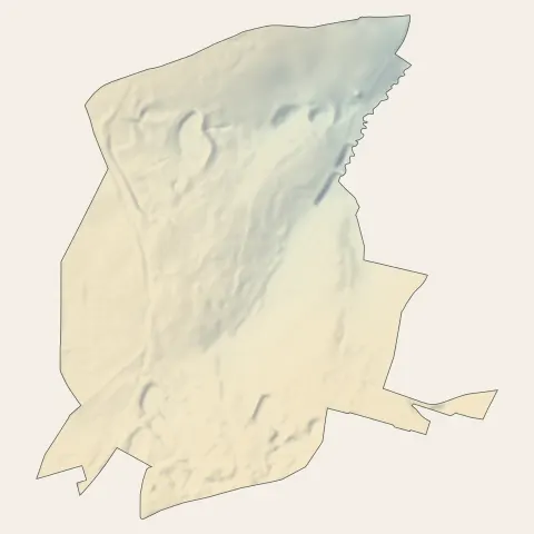 Magny-le-Hongre : relief