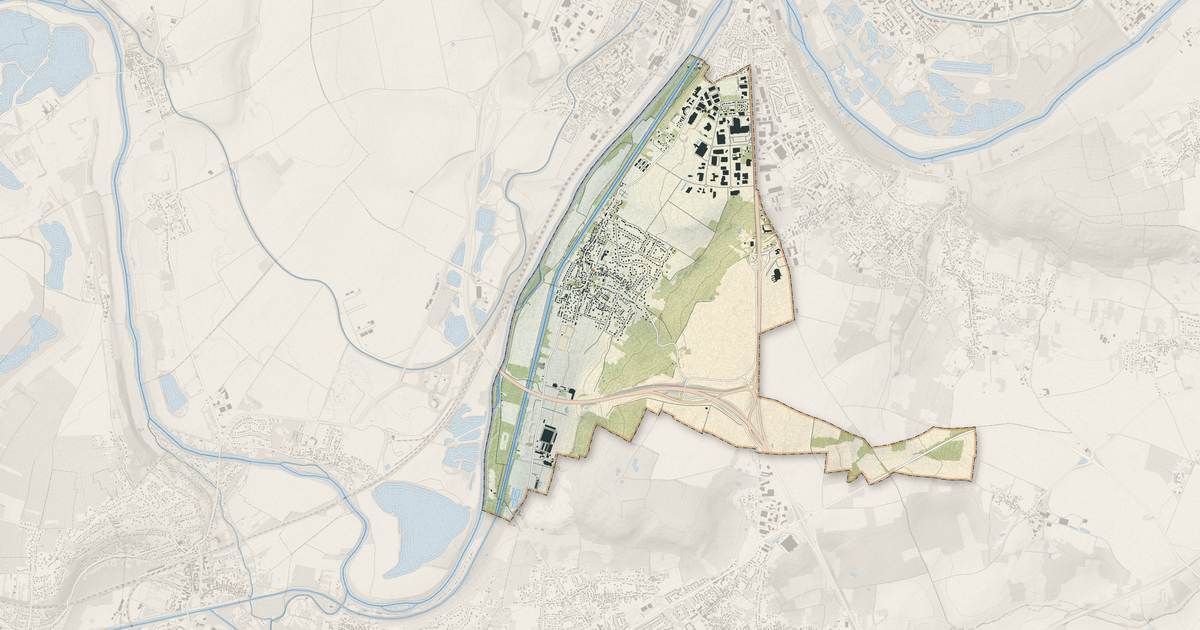 Portrait cartographique de Mareuil-lès-Meaux : relief, eau, forêts, bâti et voies, calculés à partir des données de l'IGN