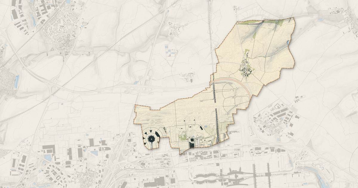 Portrait cartographique de Mauregard : relief, eau, forêts, bâti et voies, calculés à partir des données de l'IGN