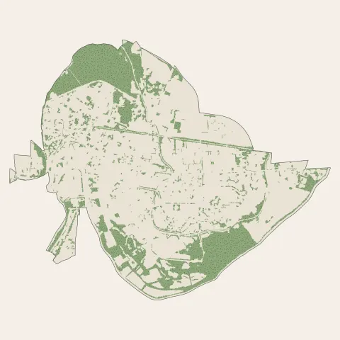Meaux : bois, forêts et landes