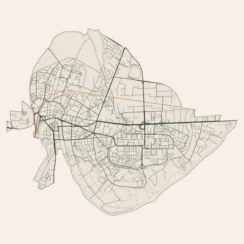 Meaux : voies