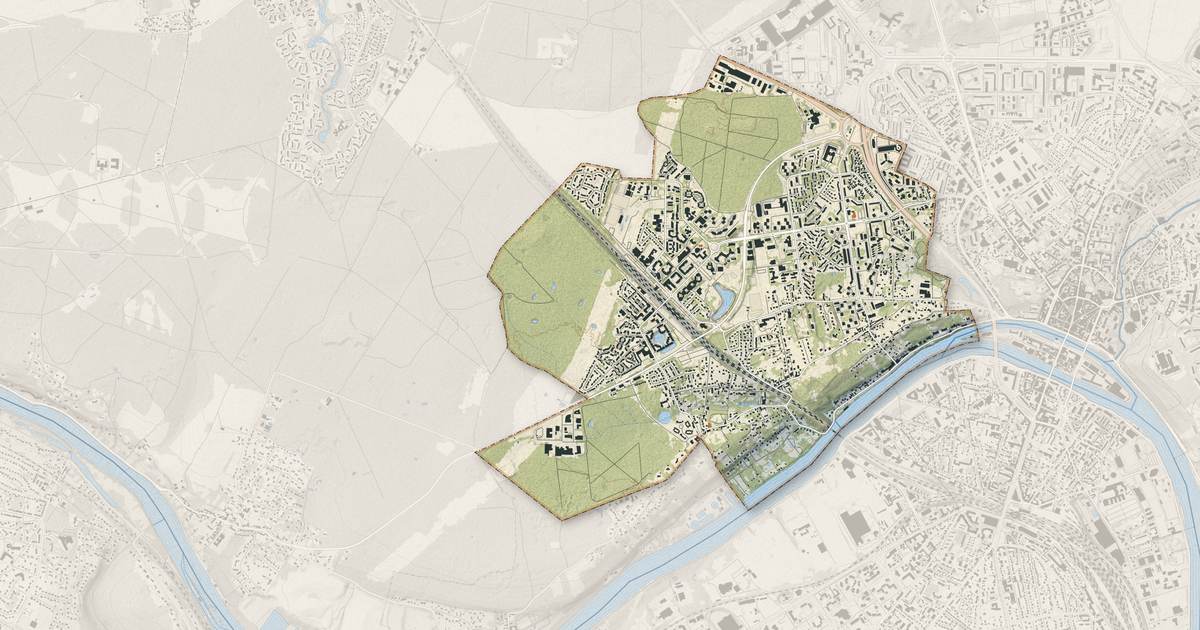 Portrait cartographique de Le Mée-sur-Seine : relief, eau, forêts, bâti et voies, calculés à partir des données de l'IGN