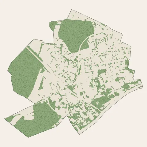 Le Mée-sur-Seine : bois, forêts et landes