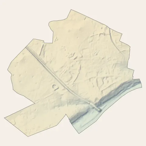 Le Mée-sur-Seine : relief