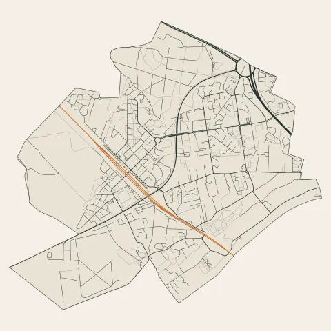 Le Mée-sur-Seine : voies