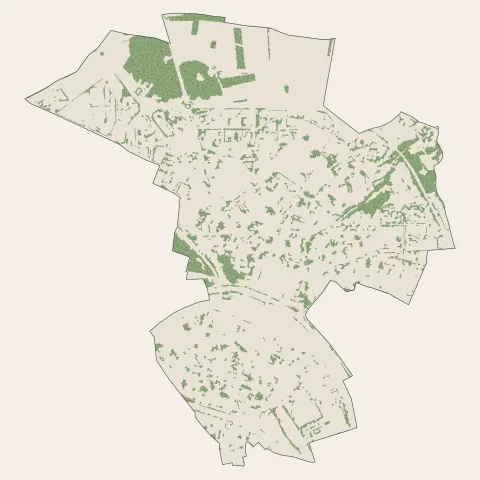 Melun : bois, forêts et landes