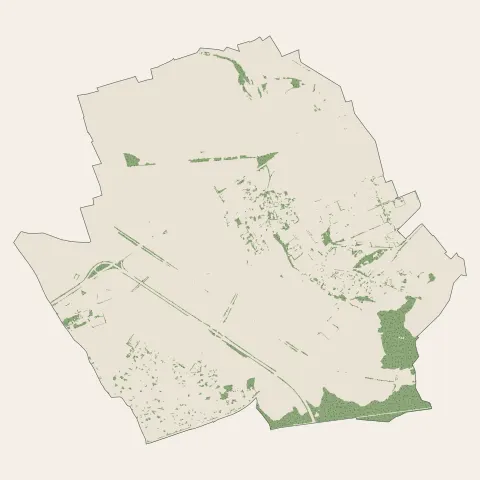 Mitry-Mory : bois, forêts et landes