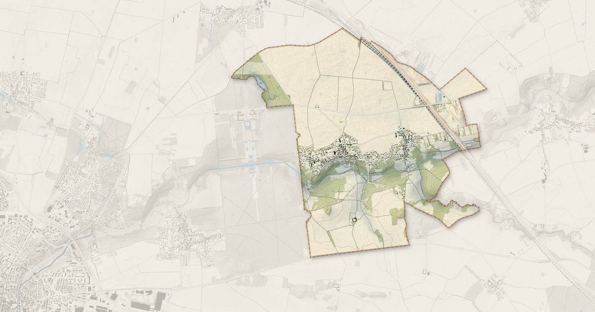 Portrait cartographique de Moisenay : relief, eau, forêts, bâti et voies, calculés à partir des données de l'IGN