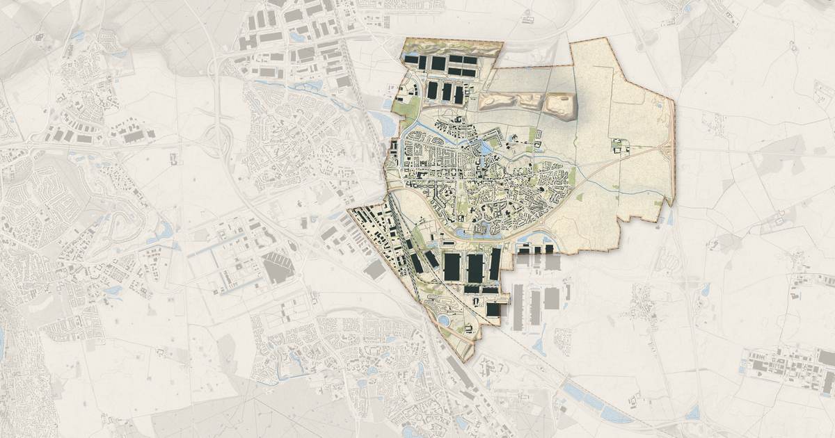 Portrait cartographique de Moissy-Cramayel : relief, eau, forêts, bâti et voies, calculés à partir des données de l'IGN