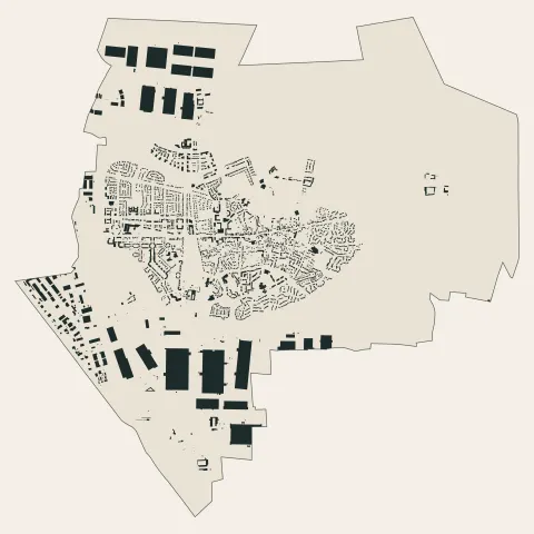 Moissy-Cramayel : bâti