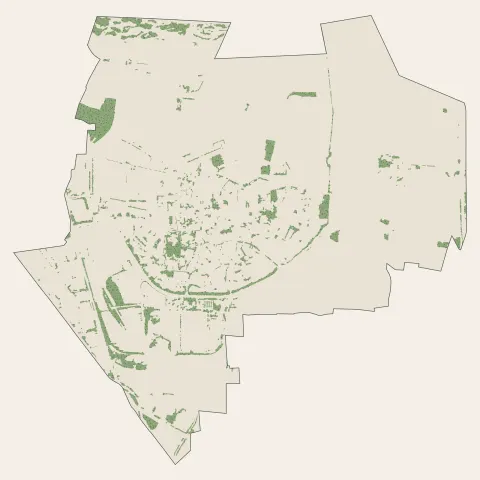 Moissy-Cramayel : bois, forêts et landes