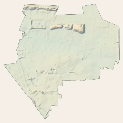 Moissy-Cramayel : relief