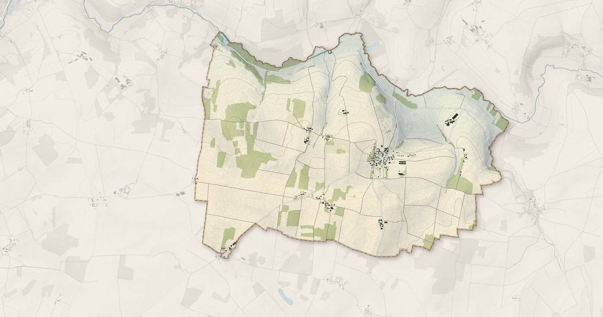 Portrait cartographique de Montdauphin : relief, eau, forêts, bâti et voies, calculés à partir des données de l'IGN