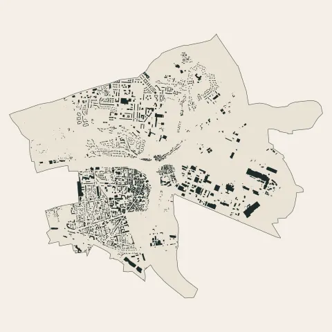 Montereau-Fault-Yonne : bâti