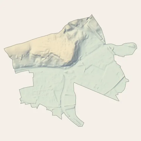 Montereau-Fault-Yonne : relief