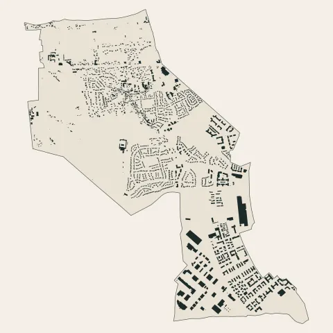 Montévrain : bâti