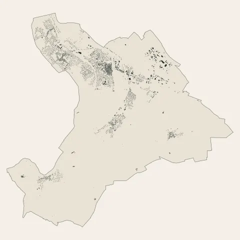 Moret-Loing-et-Orvanne : bâti