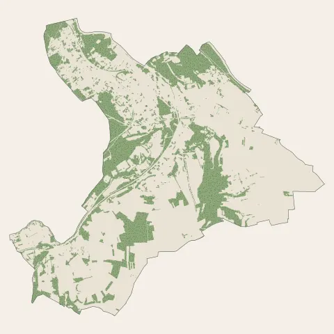 Moret-Loing-et-Orvanne : bois, forêts et landes