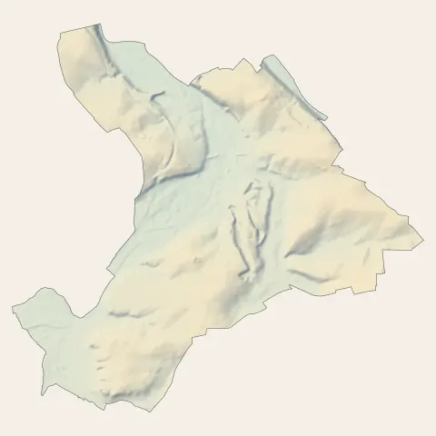 Moret-Loing-et-Orvanne : relief
