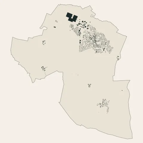 Mormant : bâti
