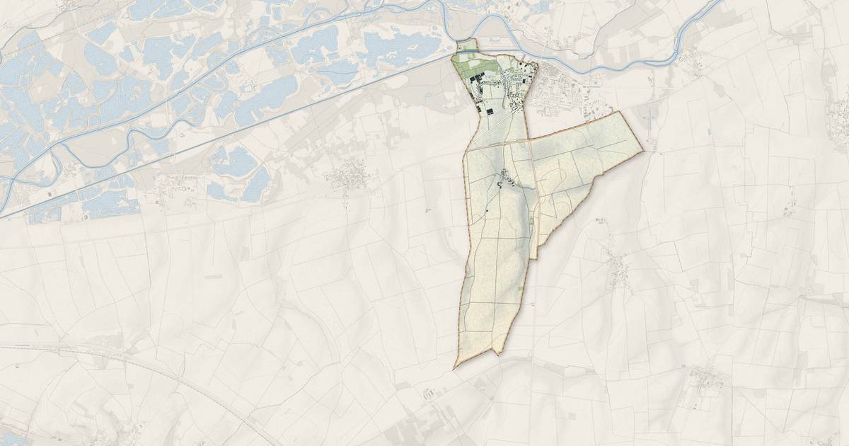 Portrait cartographique de Mousseaux-lès-Bray : relief, eau, forêts, bâti et voies, calculés à partir des données de l'IGN