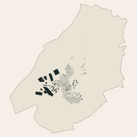 Moussy-le-Neuf : bâti