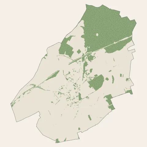 Moussy-le-Neuf : bois, forêts et landes