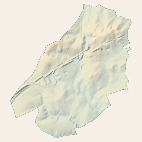 Moussy-le-Neuf : relief