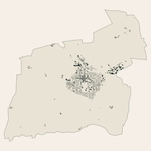 Nangis : bâti
