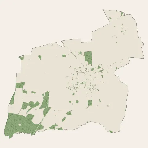 Nangis : bois, forêts et landes