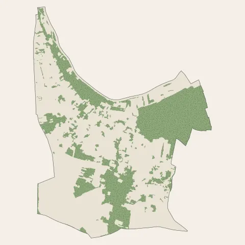 Nanteuil-lès-Meaux : bois, forêts et landes