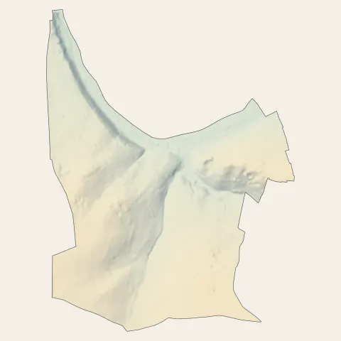 Nanteuil-lès-Meaux : relief